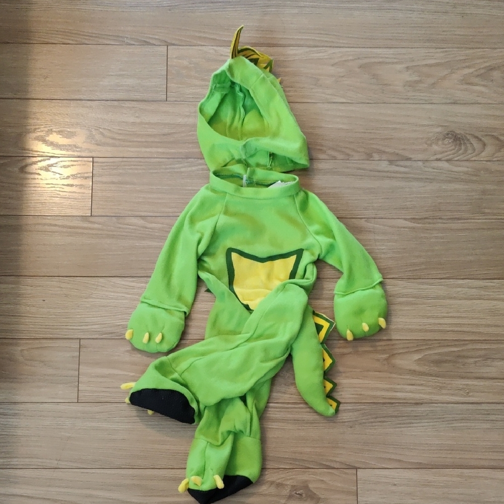 Rubie's Green Dinosaur Kids Costume Newborn-10 Months